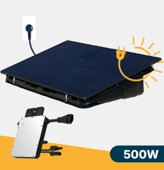station solaire plug and play plug and play 500w
