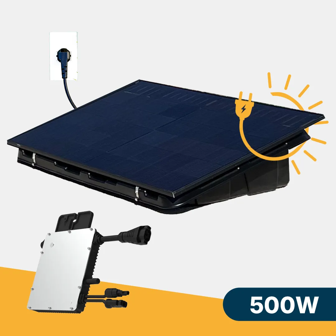 station solaire plug and play plug and play 500w